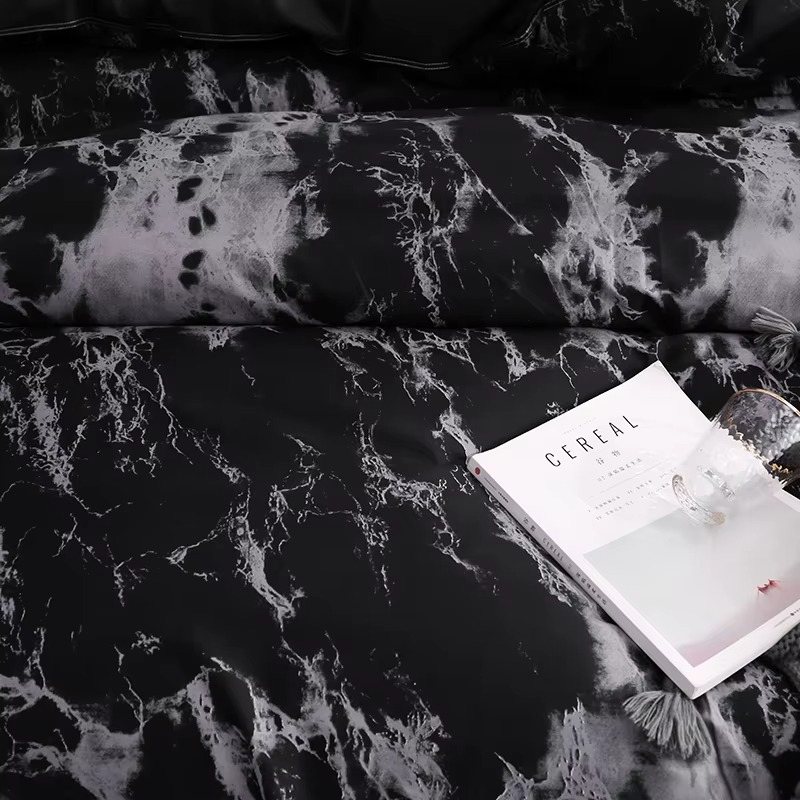 Marbel - Ensemble de housses de couette de luxe