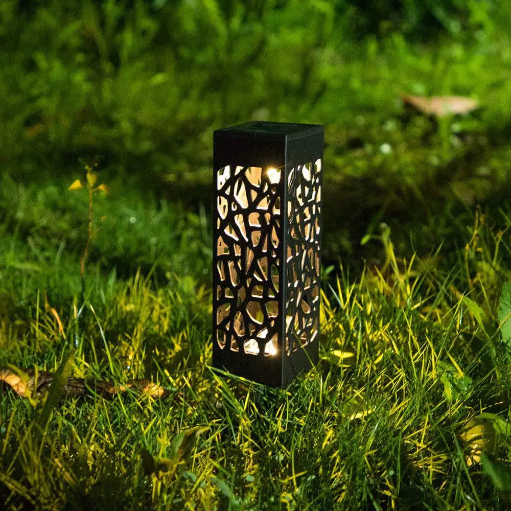GardenGlow™ - Pack de lumières solaires décoratives (Pack de 4)