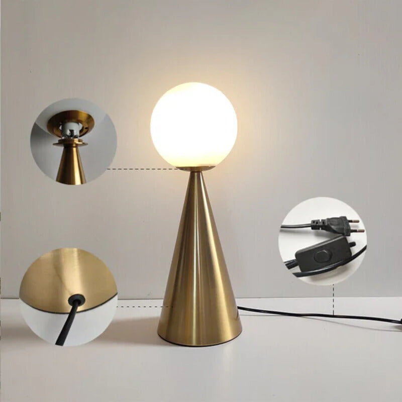 Sinthia - Lampe de Table Moderne