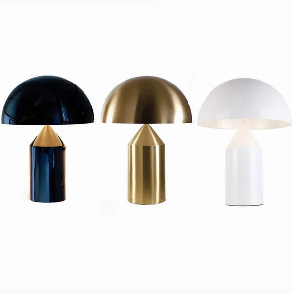 Omi - Lampe de Table LED Champignon Nordique