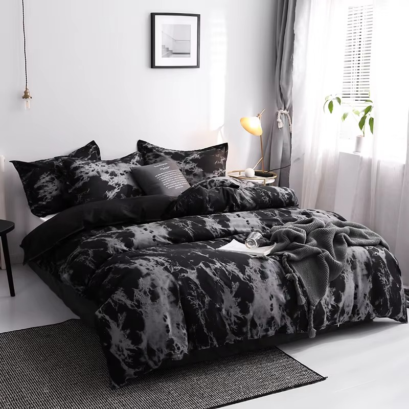 Marbel - Ensemble de housses de couette de luxe