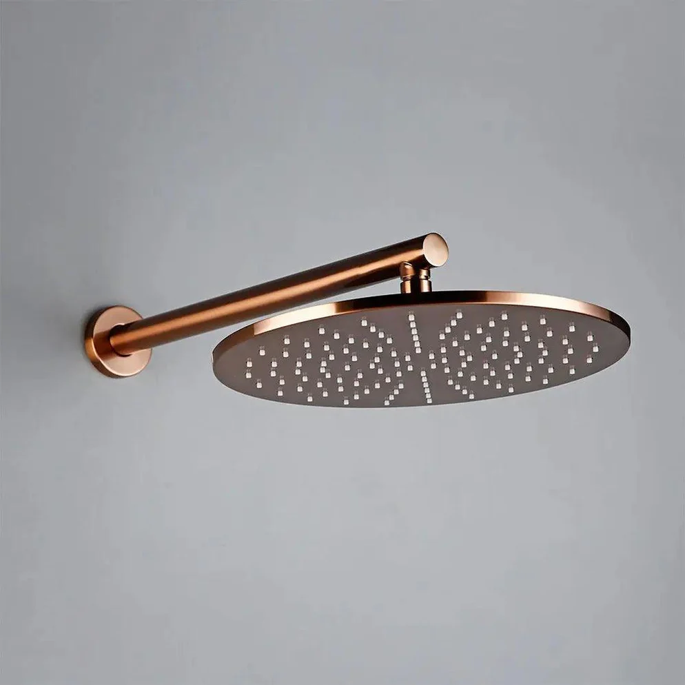 SunDrop - Ensemble de douche de pluie murale
