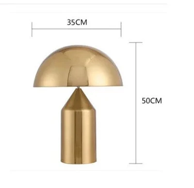 Omi - Lampe de Table LED Champignon Nordique