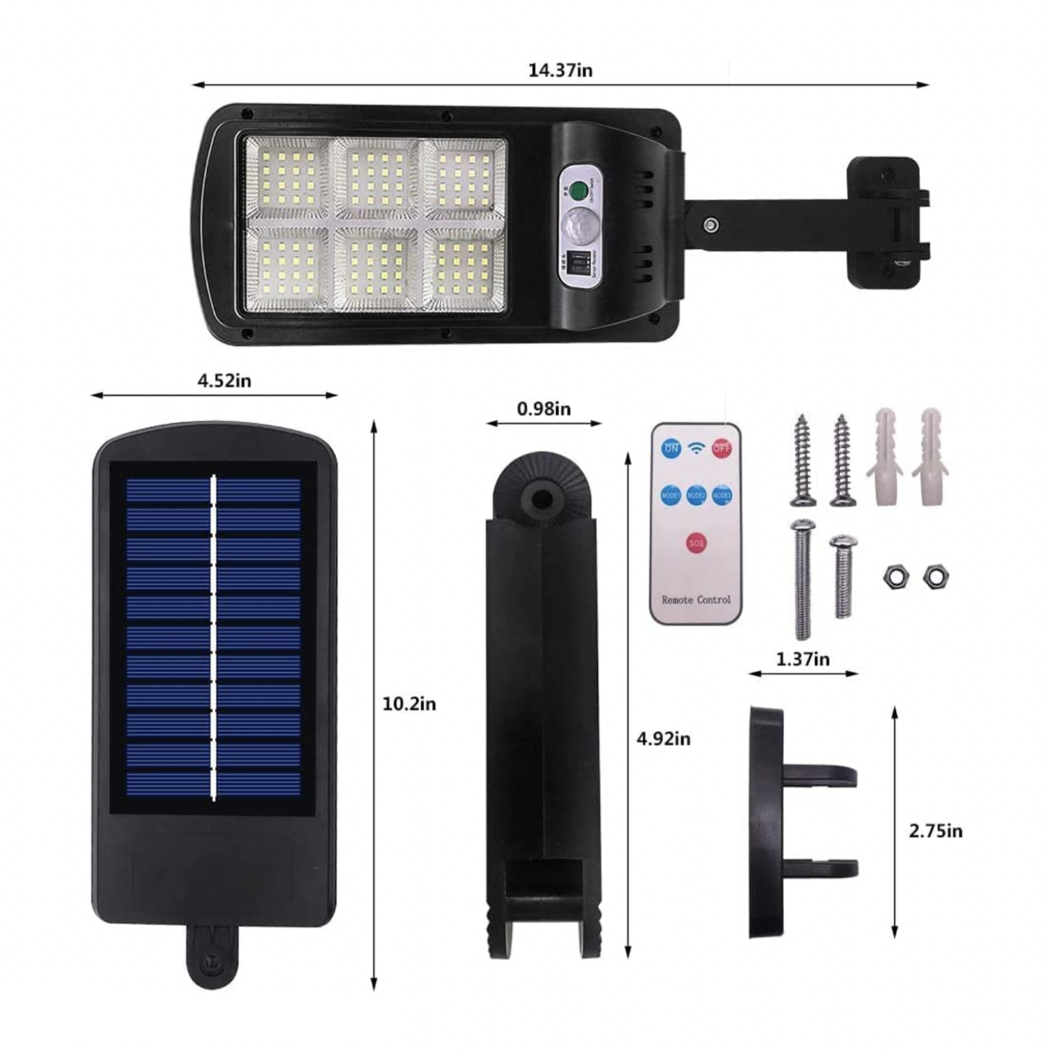 IlluminateSolar™- Le Lampadaire Ultra Lumineux à Énergie Solaire