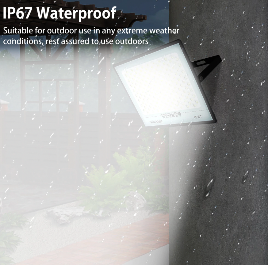 SolarBeam™ 300W - Projecteur solaire méga-watt