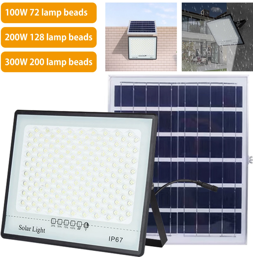 SolarBeam™ 300W - Projecteur solaire méga-watt