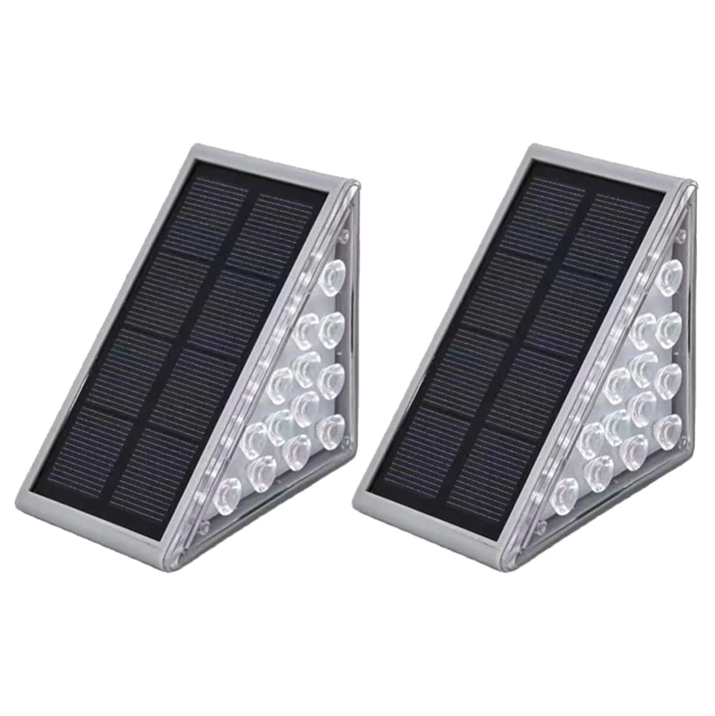 Lampes solaires d'extérieur pour escaliers