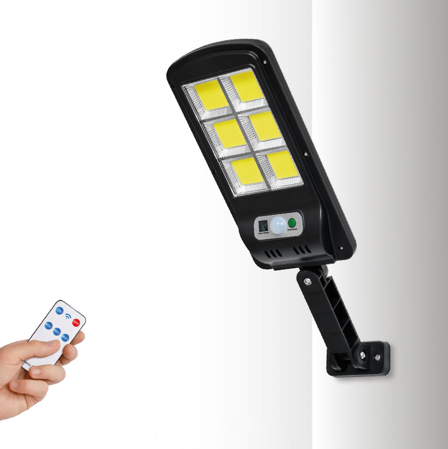 IlluminateSolar™- Le Lampadaire Ultra Lumineux à Énergie Solaire
