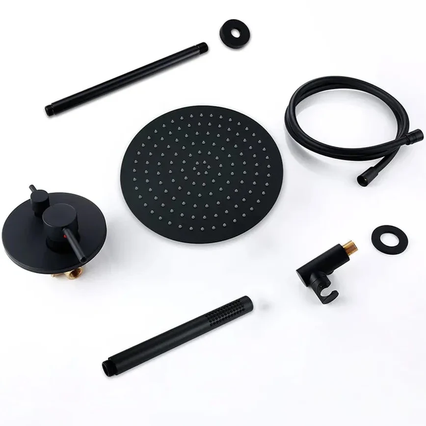 PureDrop - Ensemble de douche à effet de pluie