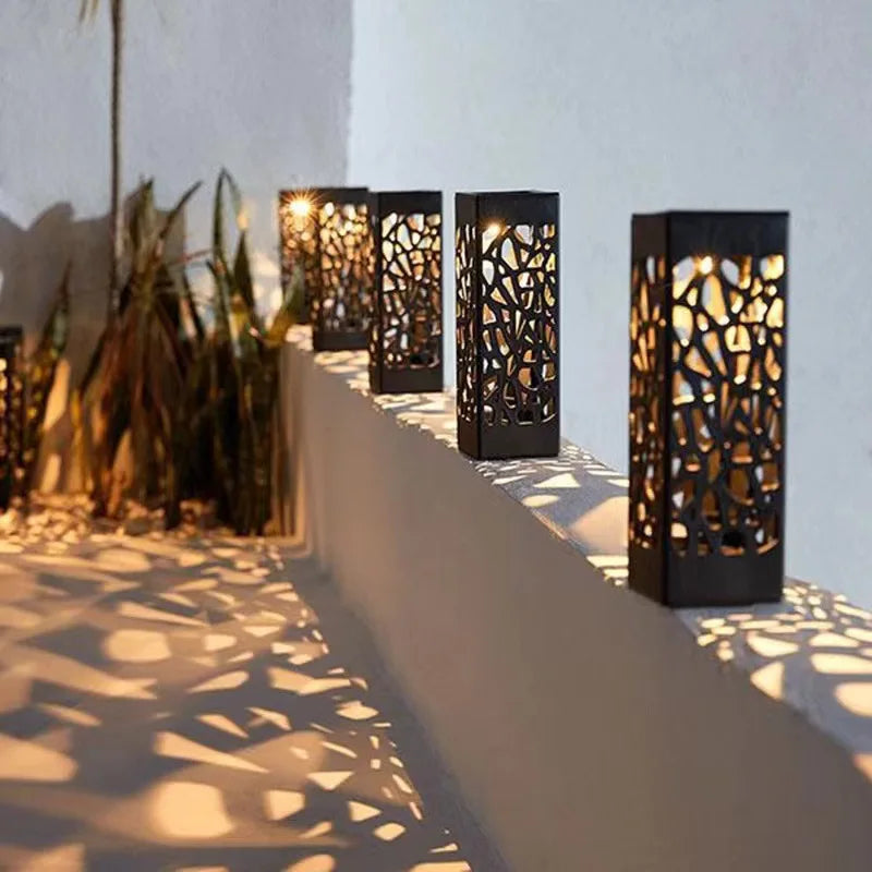 GardenGlow™ - Pack de lumières solaires décoratives (Pack de 4)