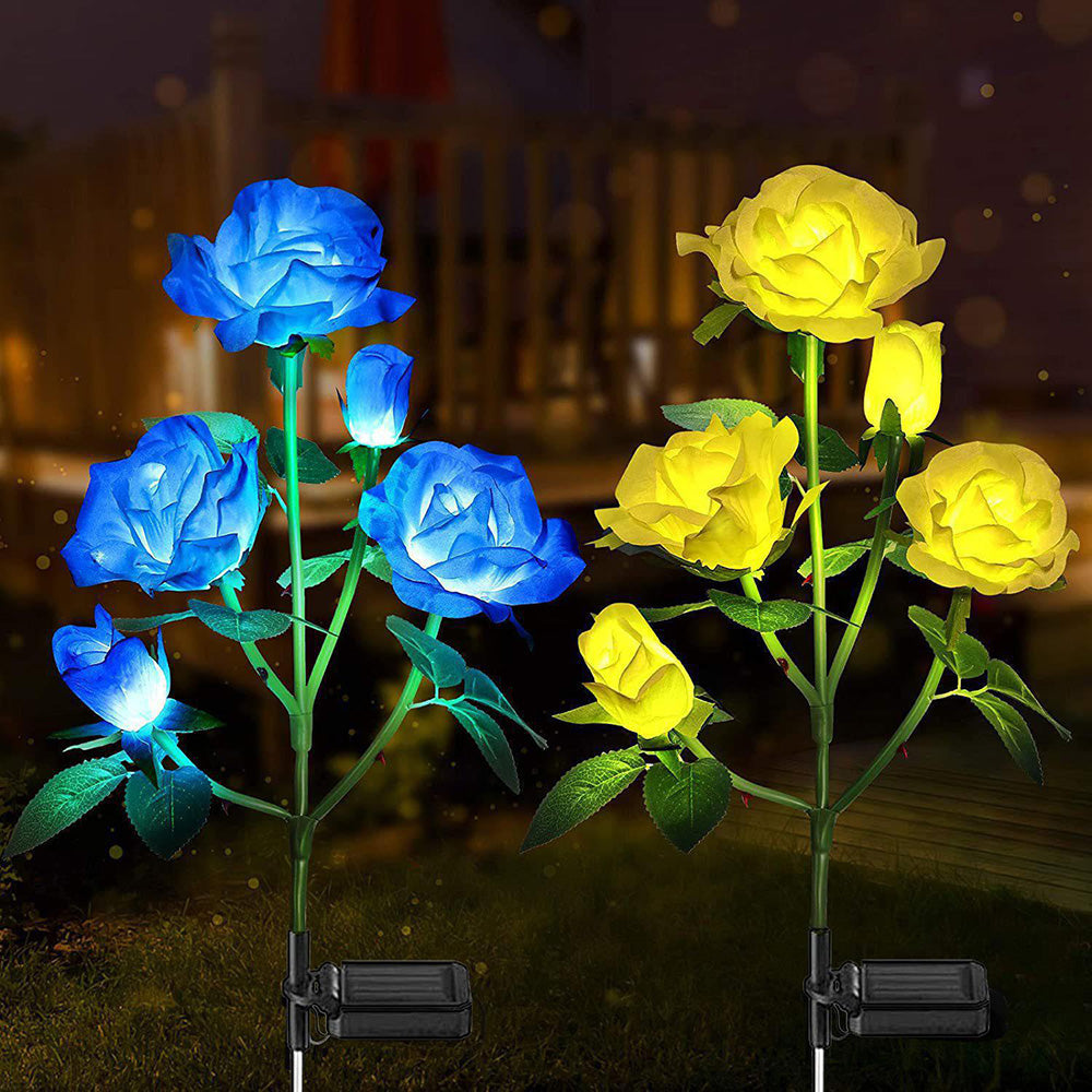 Rose - Lampes solaires