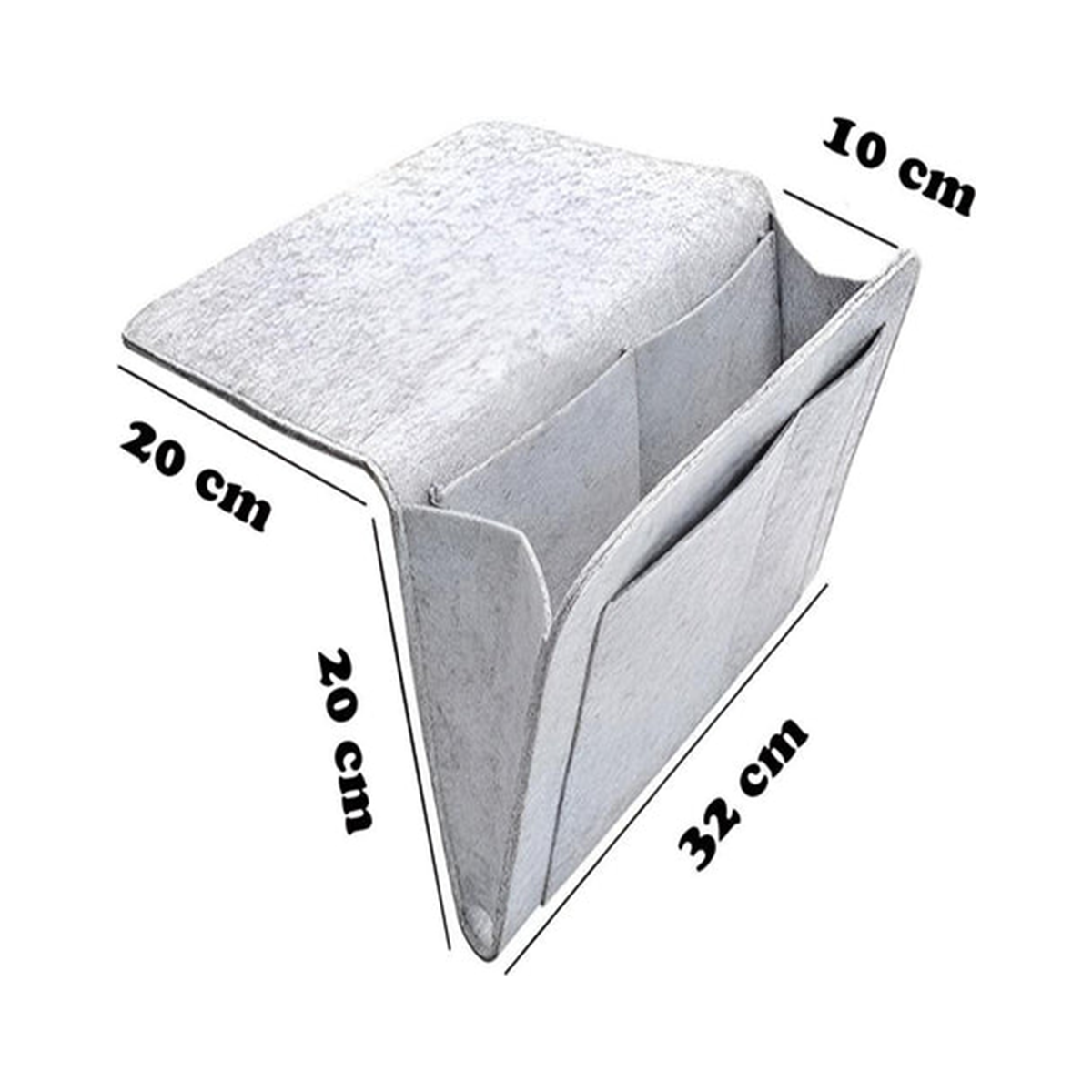 Organisateur de Chevet en Feutre