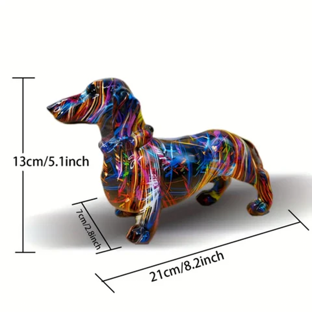WoofMuse – Figurine Chien Artistique