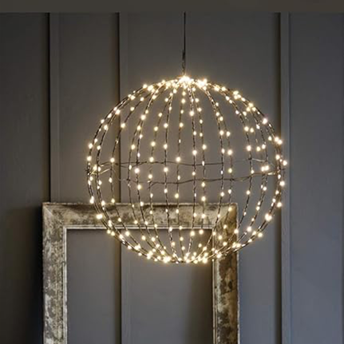 GlowSphere – Sphère Lumineuse Intérieur / Extérieur