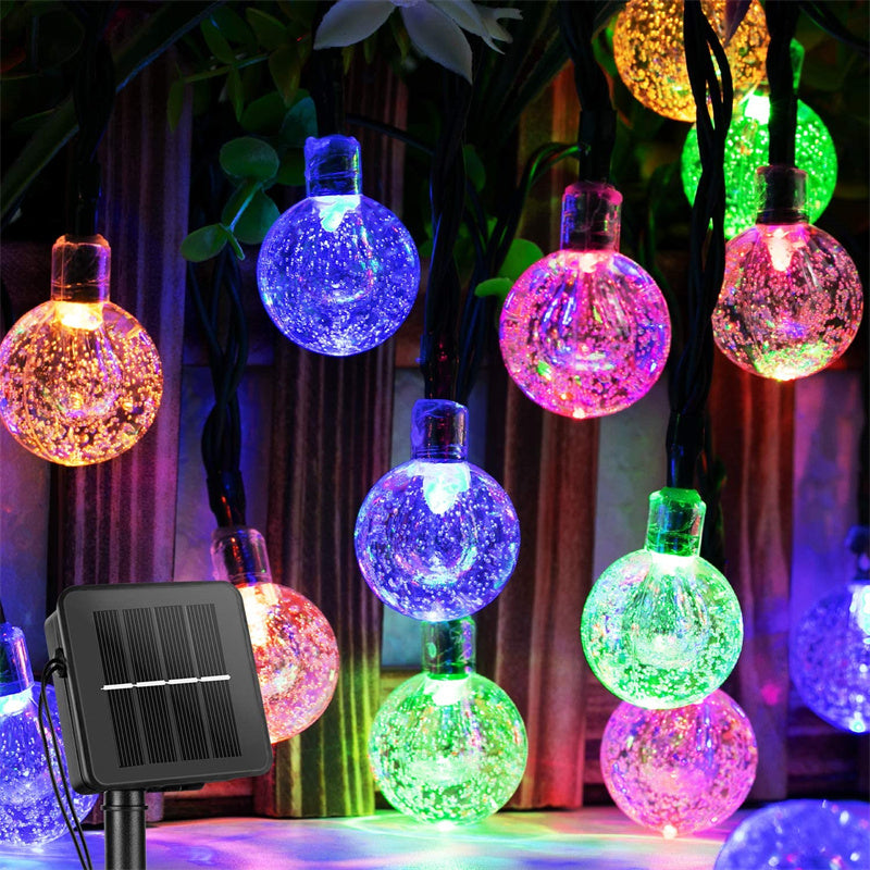 SolarFest™ – Guirlande solaire LED d’extérieur 5m–12m