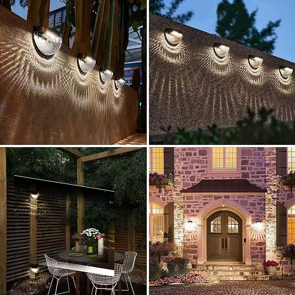 Arcus – Applique murale solaire