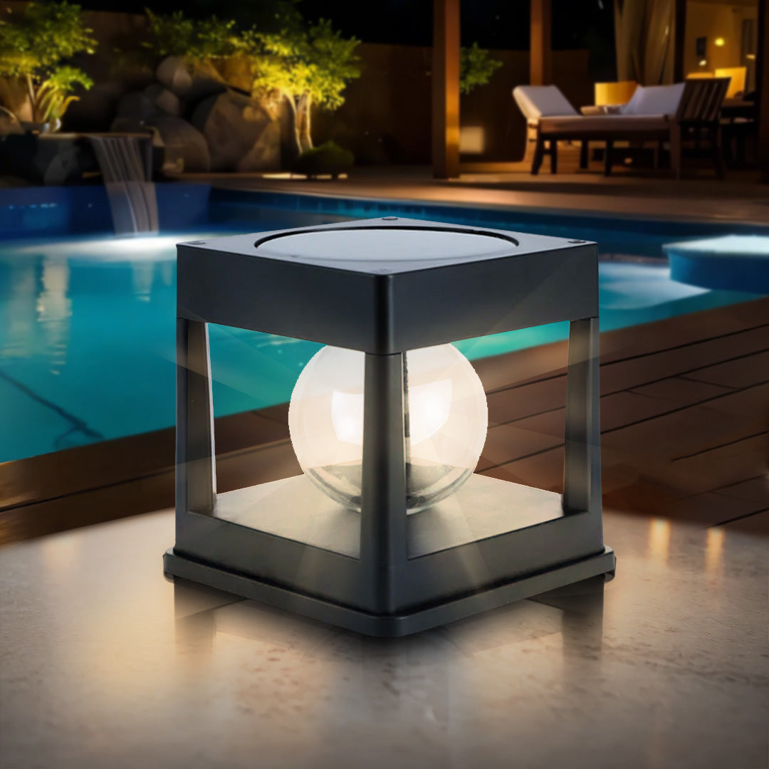 CubeGlow™ - Lampe solaire pour allée