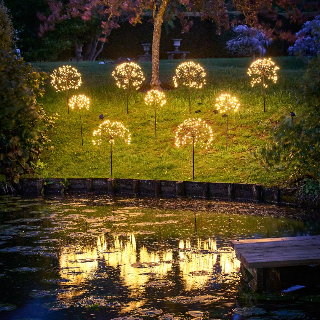 GlowRise – Bornes Solaires LED