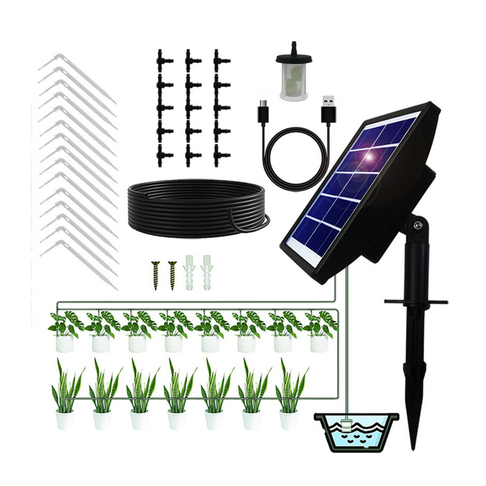 EcoIrrigate – Kit d'Arrosage Solaire pour Pots & Jardins