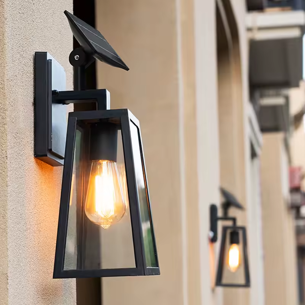 Galio – Applique Murale Solaire LED