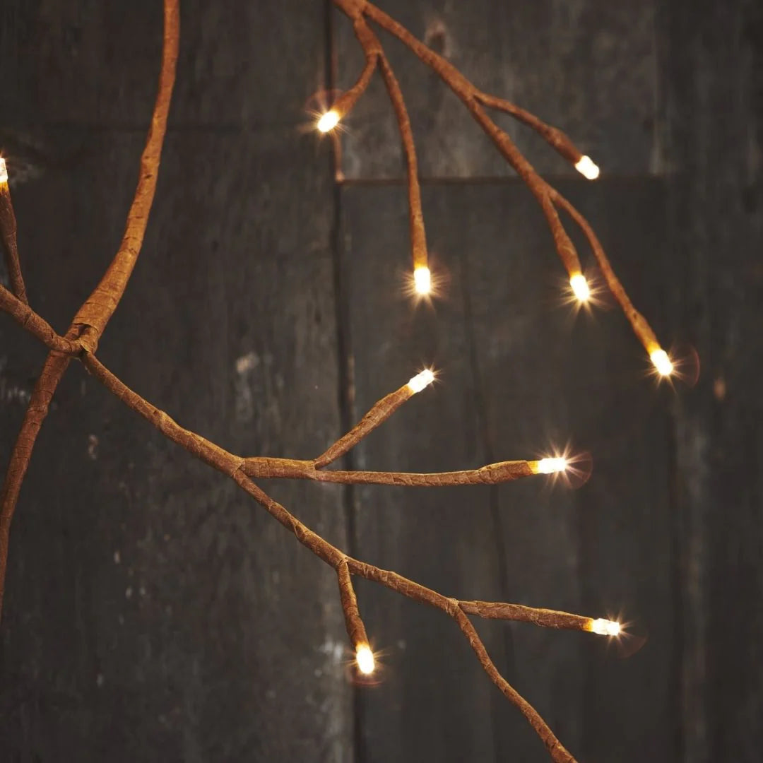 Lumières de jardin en forme de lierre