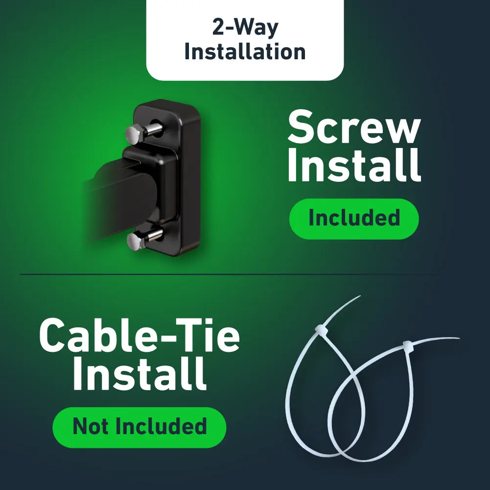 GlowFlex™- La lampe de sécurité solaire ultra-brillante à détecteur de mouvement.