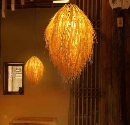 SunWeave - Lampe suspendue décorative