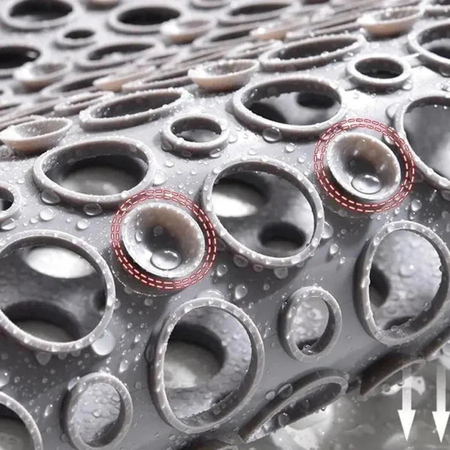 AquaSafe Tapis de Douche Antidérapant