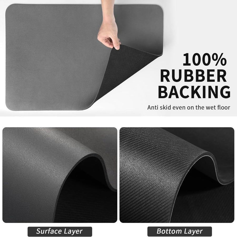 DrySwift Tapis de Séchage Ultra-Absorbant