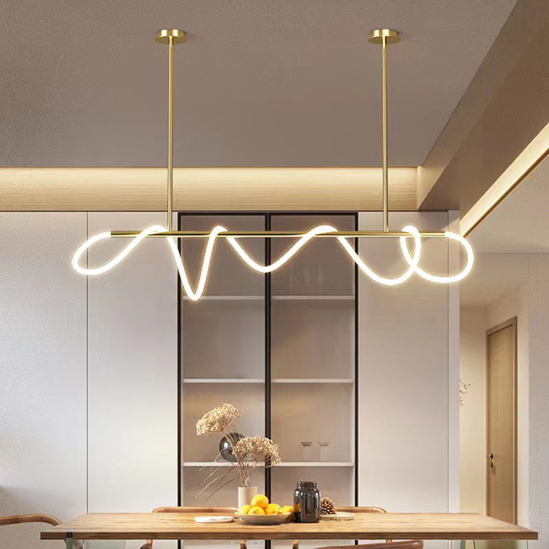Plume - Suspension minimaliste (Vente de liquidation)
