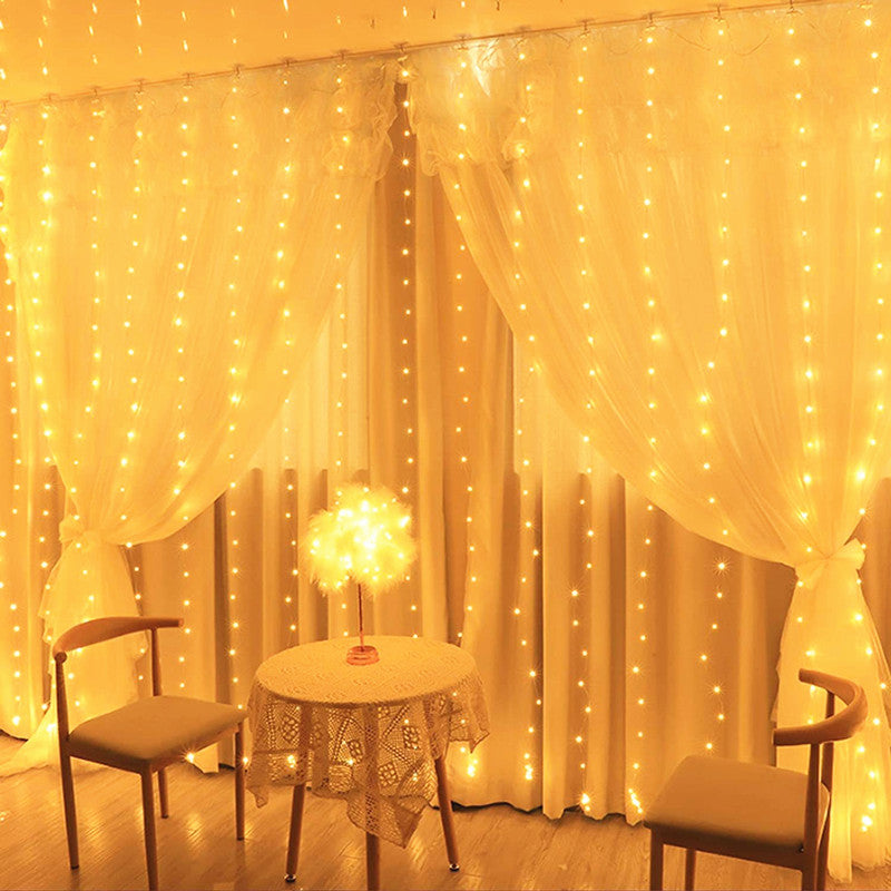 3m Rideau décoratif Lumières LED