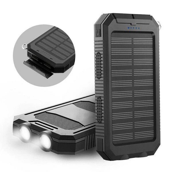 SunTrek - Banque d'alimentation solaire étanche