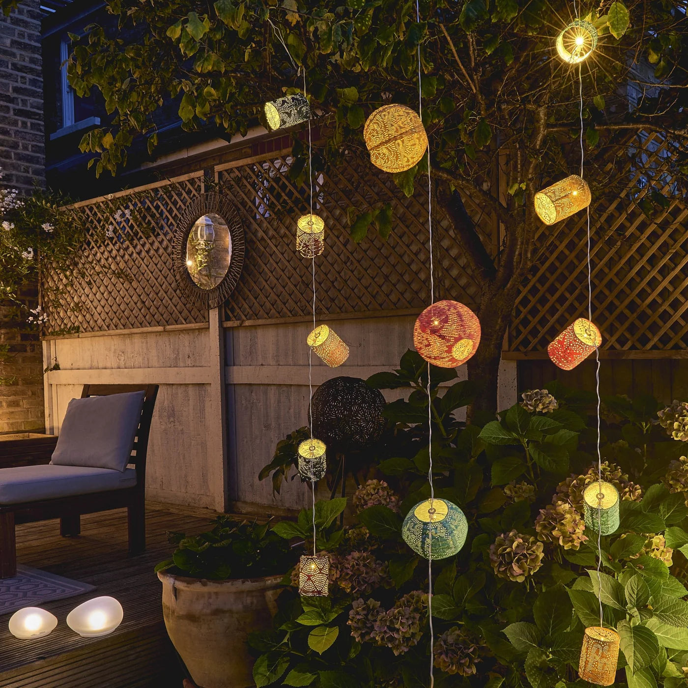 Guirlande Lanterne ColourGlow