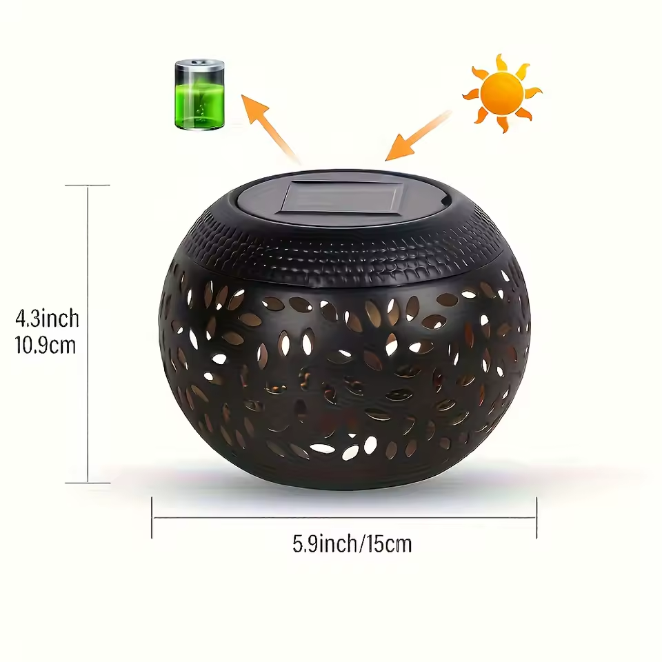 LumiBloom – Fleurs Solaires LED de Jardin
