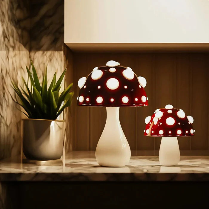 Nook – Lampe Champignon Design