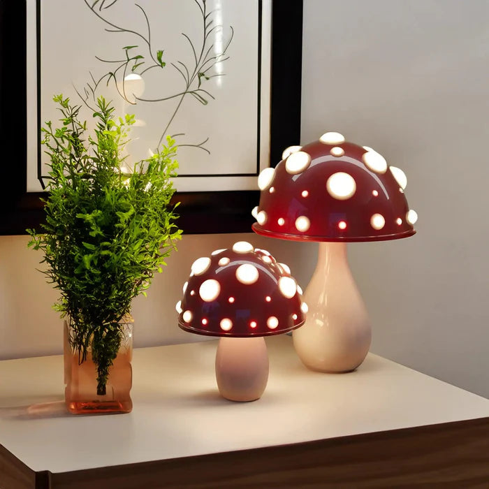 Nook – Lampe Champignon Design