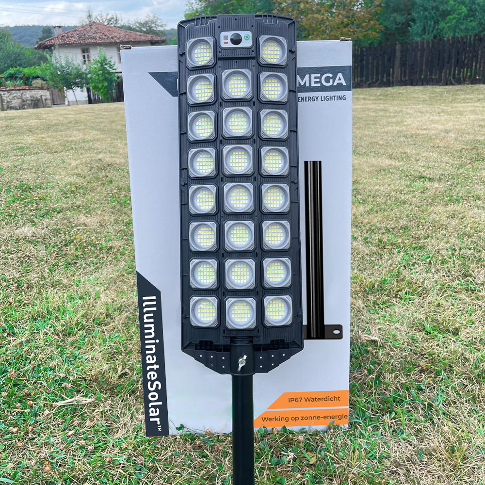 SunGazer™ - Système d'éclairage extérieur 3000W