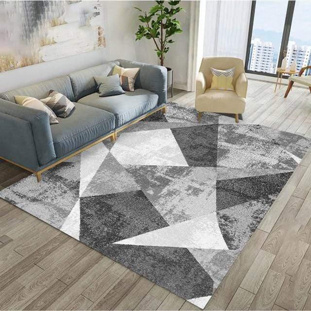 Somnium - Tapis Géométrique Moderne