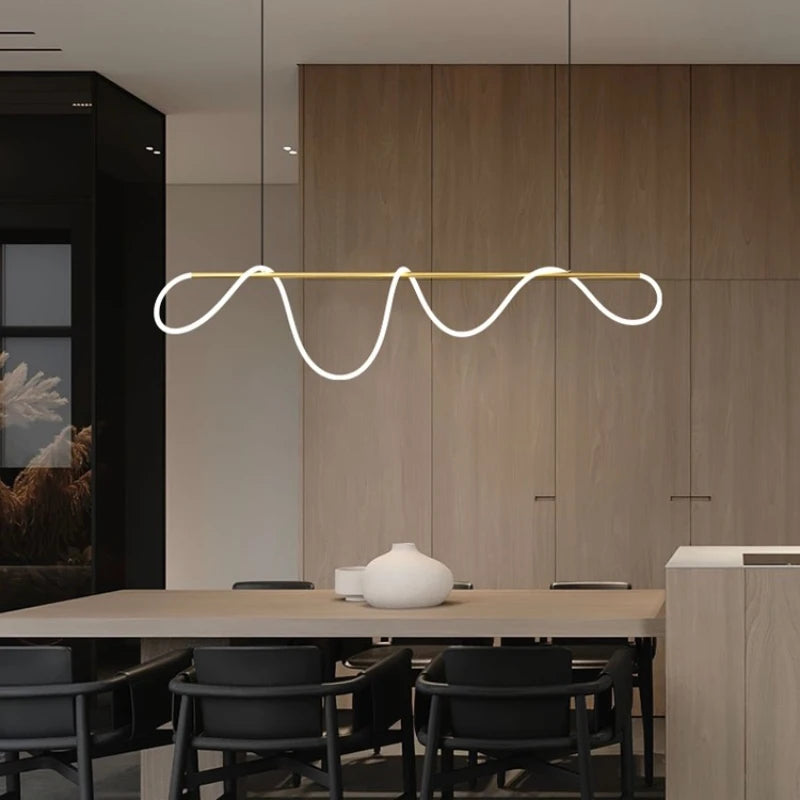 Plume - Suspension minimaliste (Vente de liquidation)