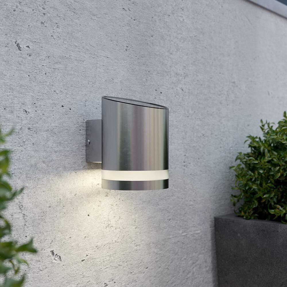 Stelix – Applique Murale en Acier Inoxydable