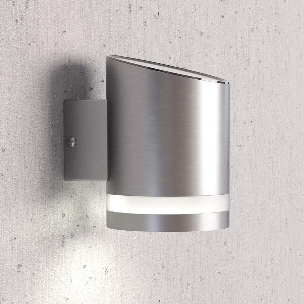 Stelix – Applique Murale en Acier Inoxydable