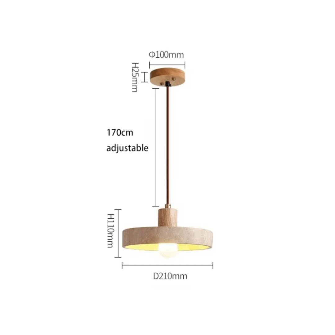 Semara - Lampe suspendue japonaise (Vente de liquidation)