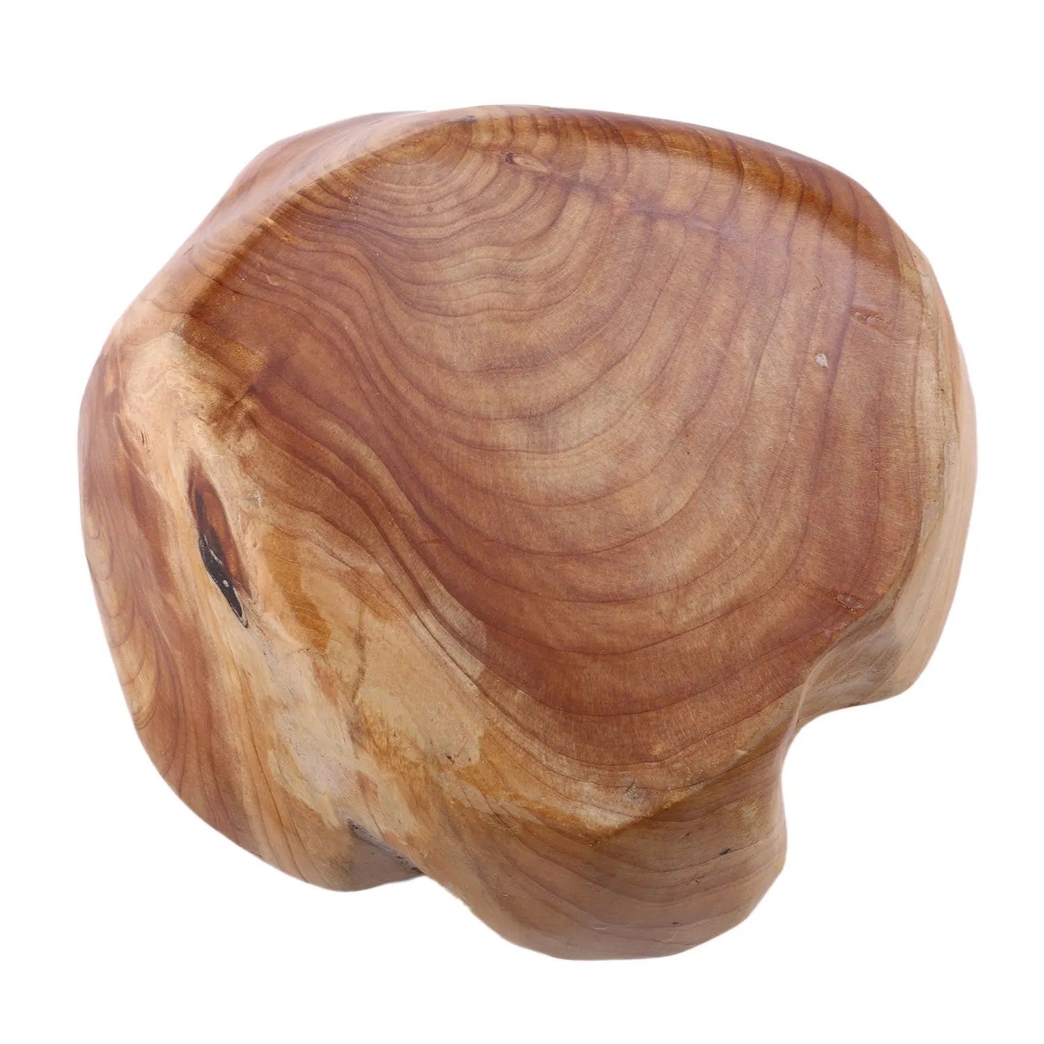 Bol à Fruits en Bois