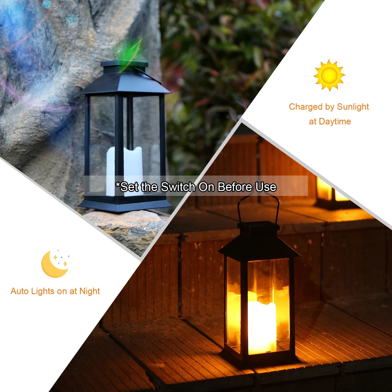 Nuvia – Lanterne Solaire (L)