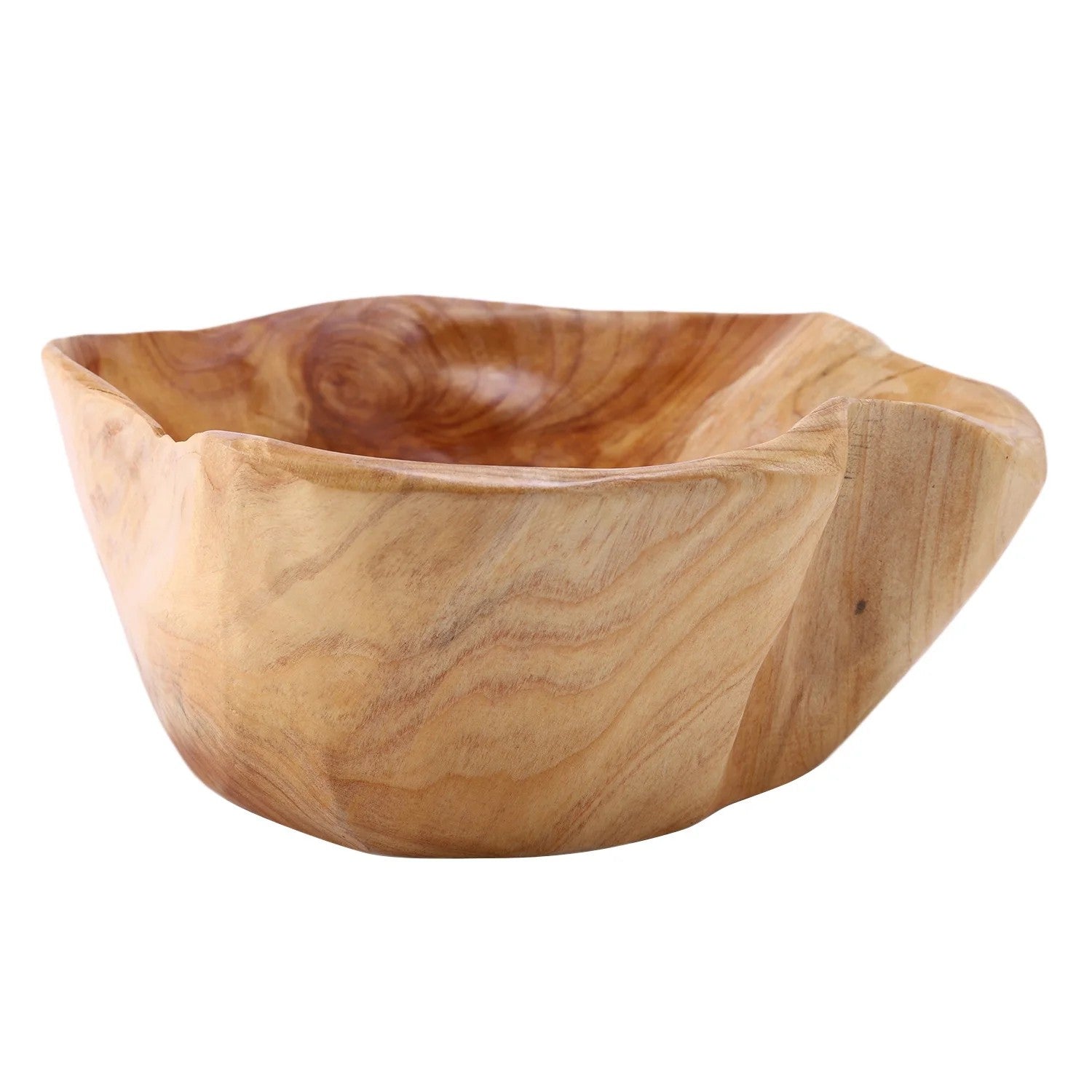 Bol à Fruits en Bois