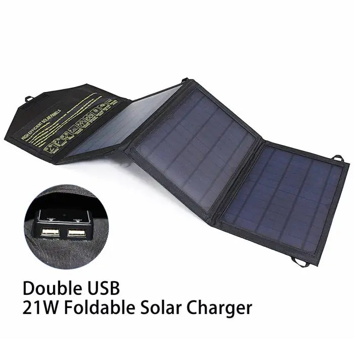 SunPort 21 – Chargeur Solaire Pliable USB