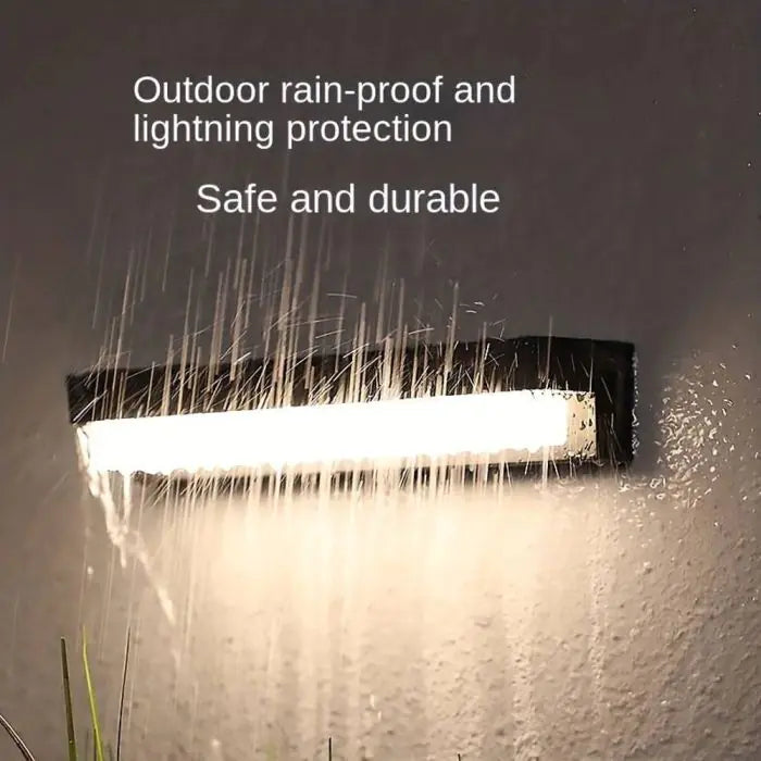 RadarGlow – Applique Solaire Intelligente