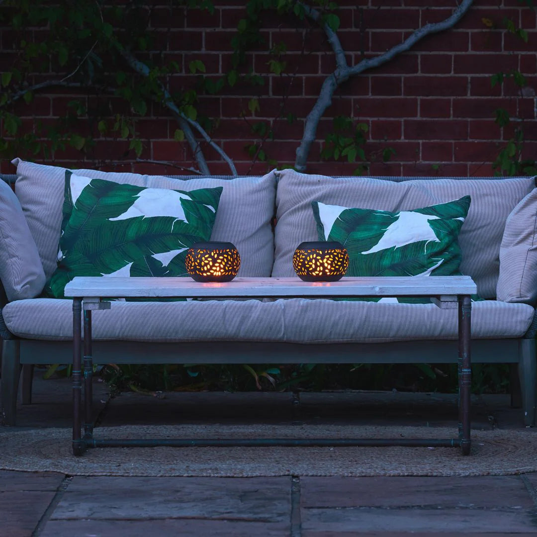 Lanterne Solaire Flamme