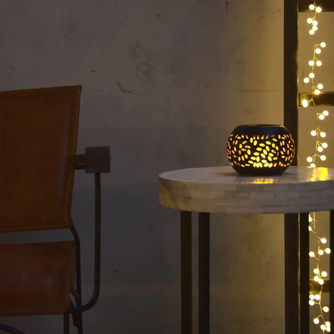 Lanterne Solaire Flamme