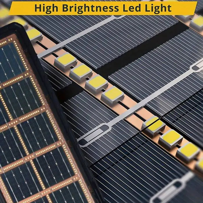 SolarEdge Pro – Lampe Solaire Puissante Extérieure